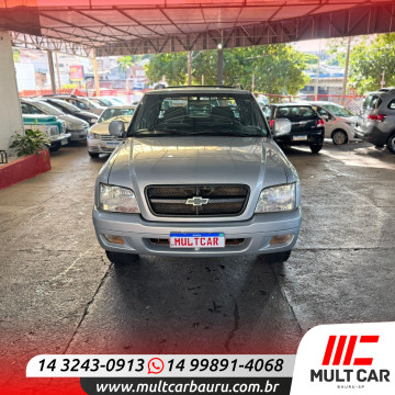 CHEVROLET S10 2.4 FLEX ADVANTAGE CABINE DUPLA