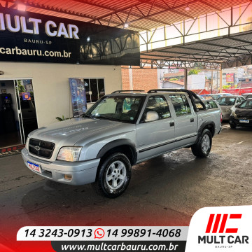 CHEVROLET S10 2.4 FLEX ADVANTAGE CABINE DUPLA