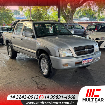 CHEVROLET S10 2.4 FLEX ADVANTAGE CABINE DUPLA